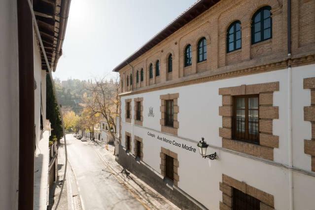Estudio En Albaicin 1A, Granada Ngoại thất bức ảnh