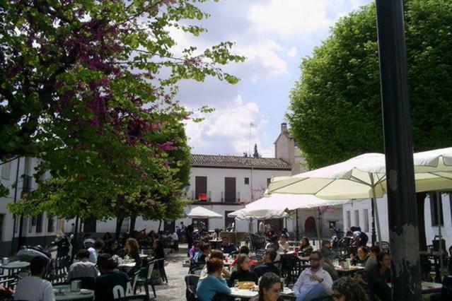 Estudio En Albaicin 1A, Granada Ngoại thất bức ảnh